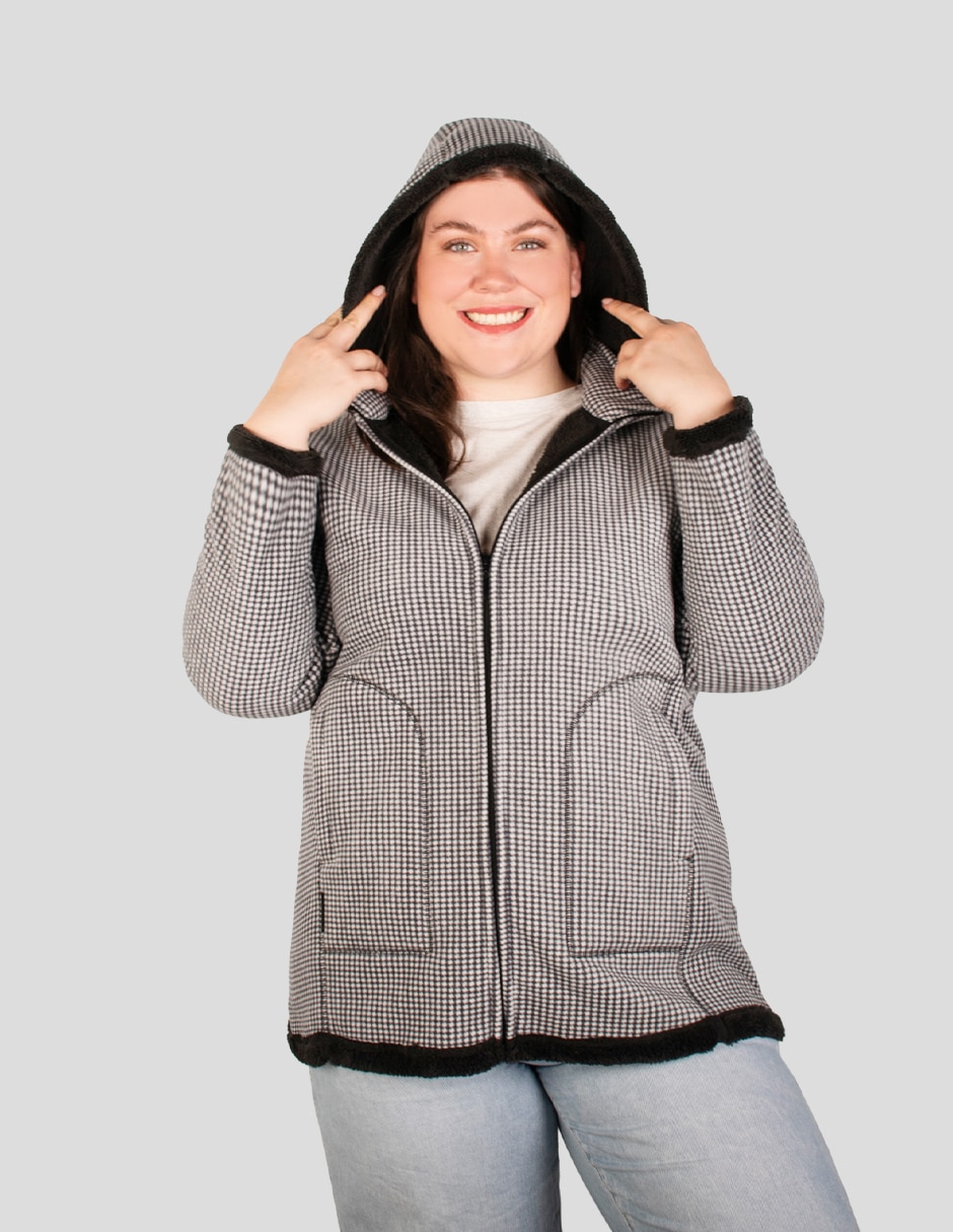 Chamarra acolchada para mujer