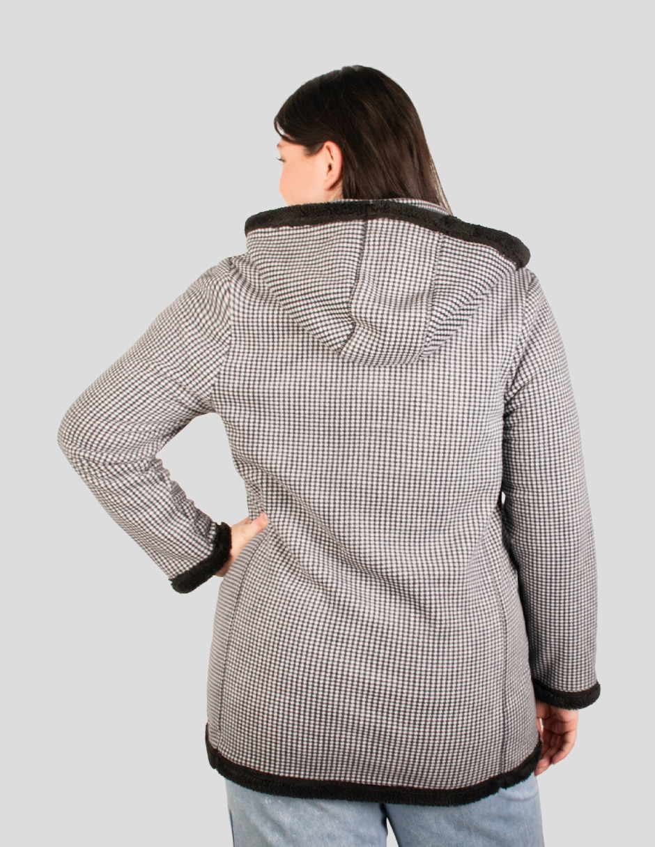 Chamarra acolchada para mujer