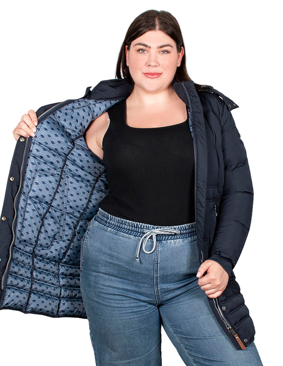 Chamarra casual para mujer 5