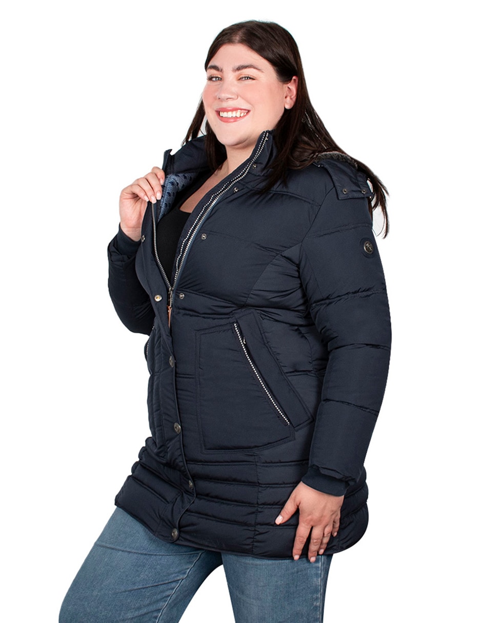 Chamarra casual para mujer 4