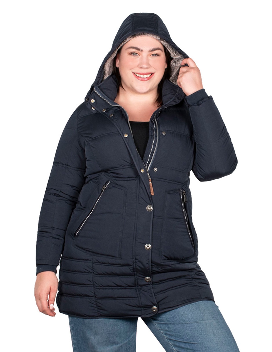 Chamarra casual para mujer 2