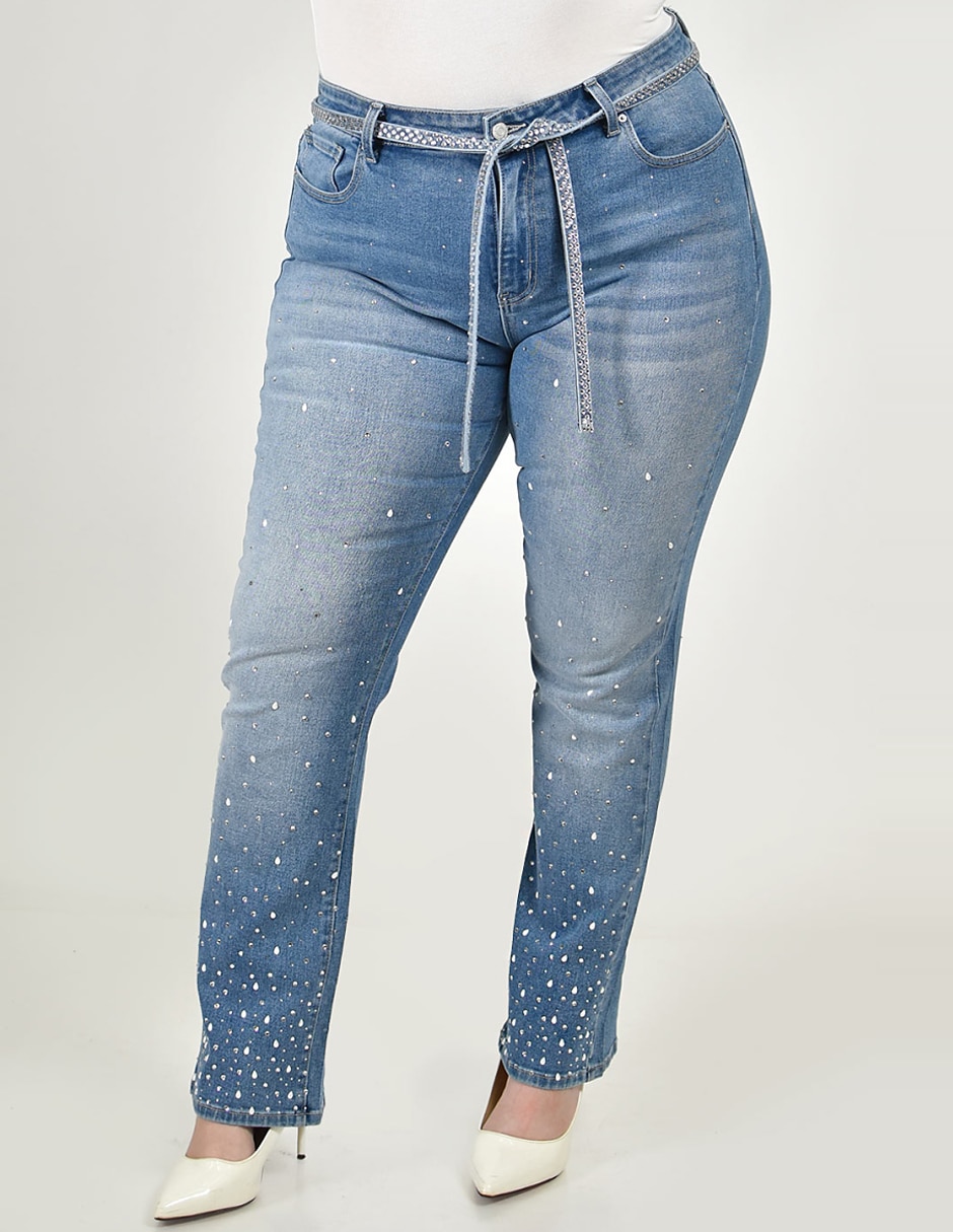 Jeans straight para mujer Jeans straight para mujer