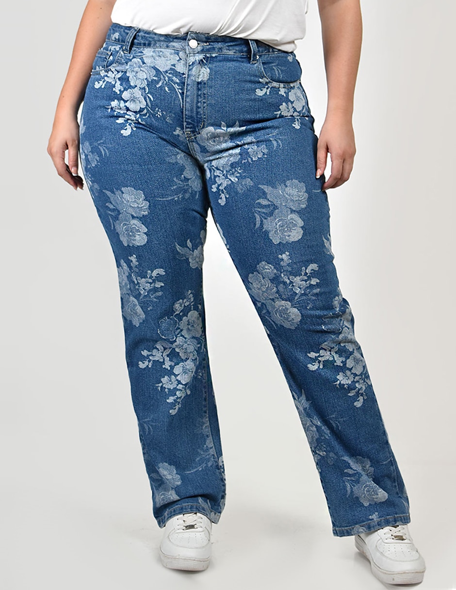 Jeans straight para mujer Jeans straight para mujer