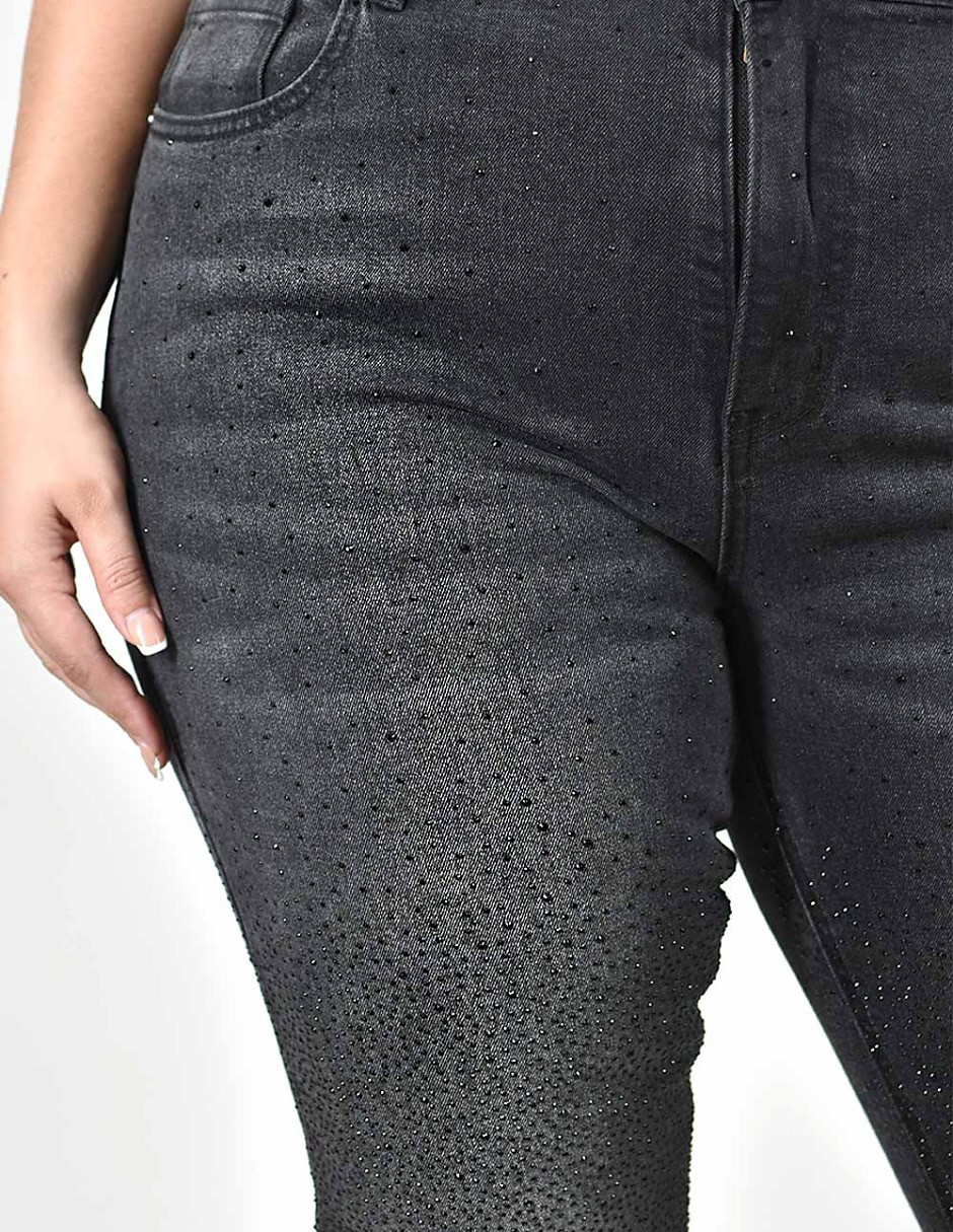 Jeans straight para mujer 4