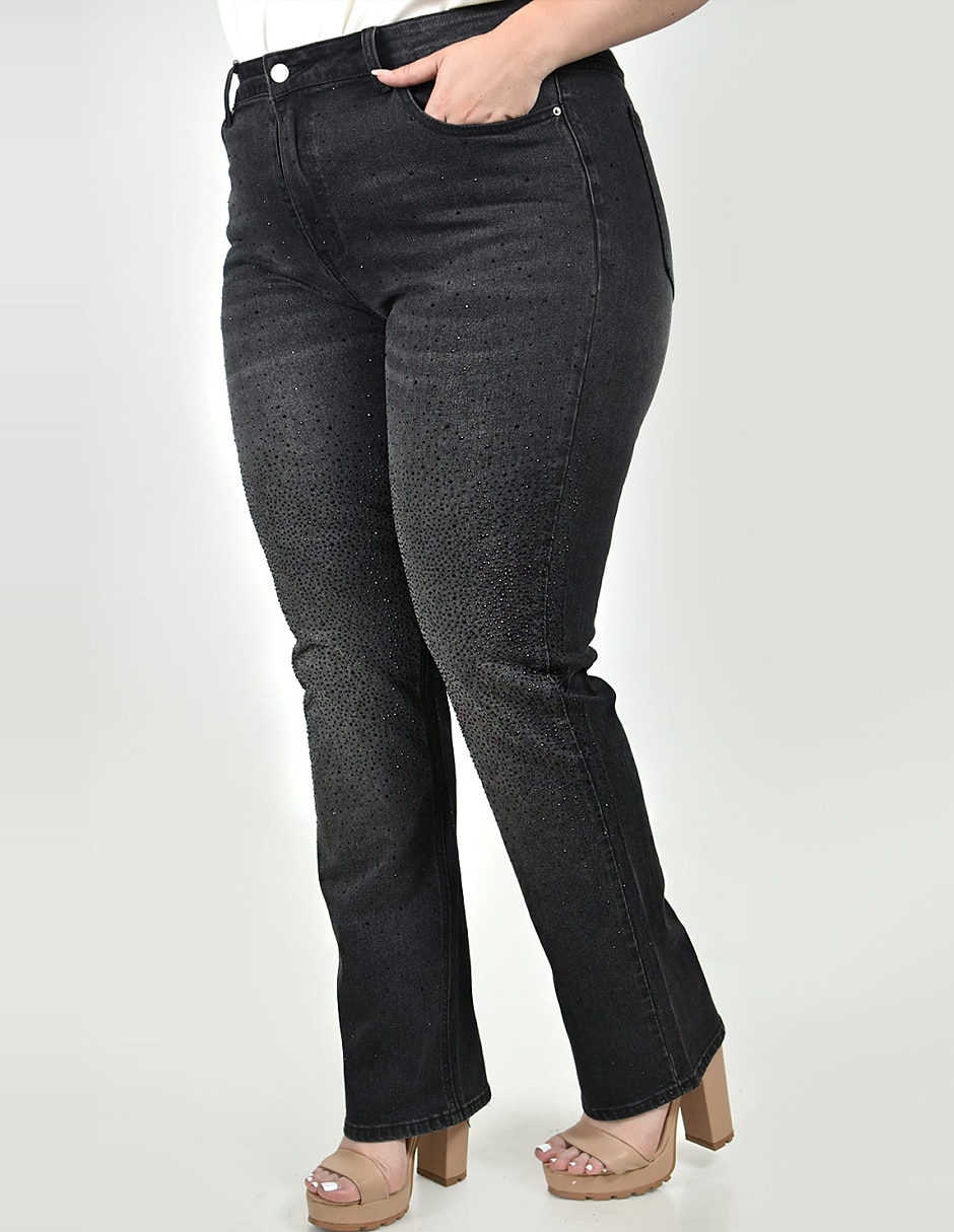 Jeans straight para mujer 5