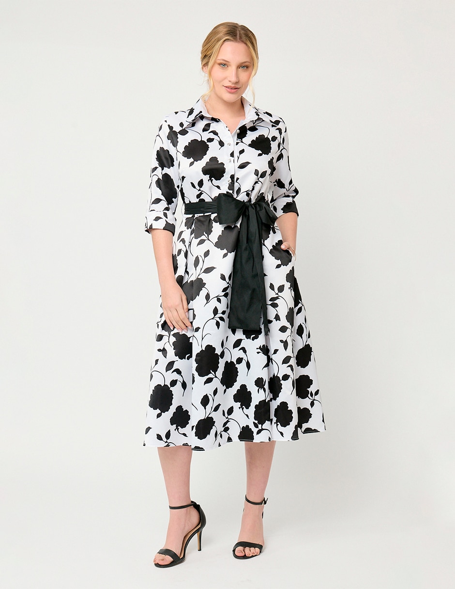 Vestido Midi Fiesta STARLING para mujer 1