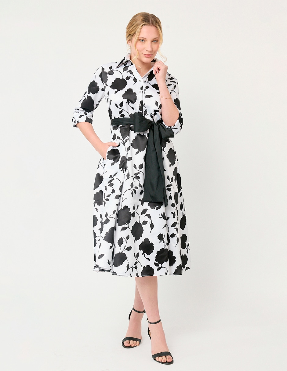 Vestido Midi Fiesta STARLING para mujer 7