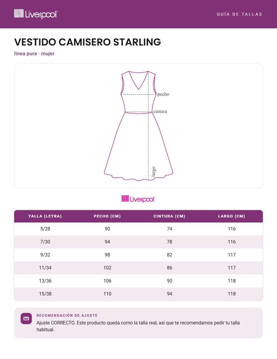 Vestido Midi Fiesta STARLING para mujer 13
