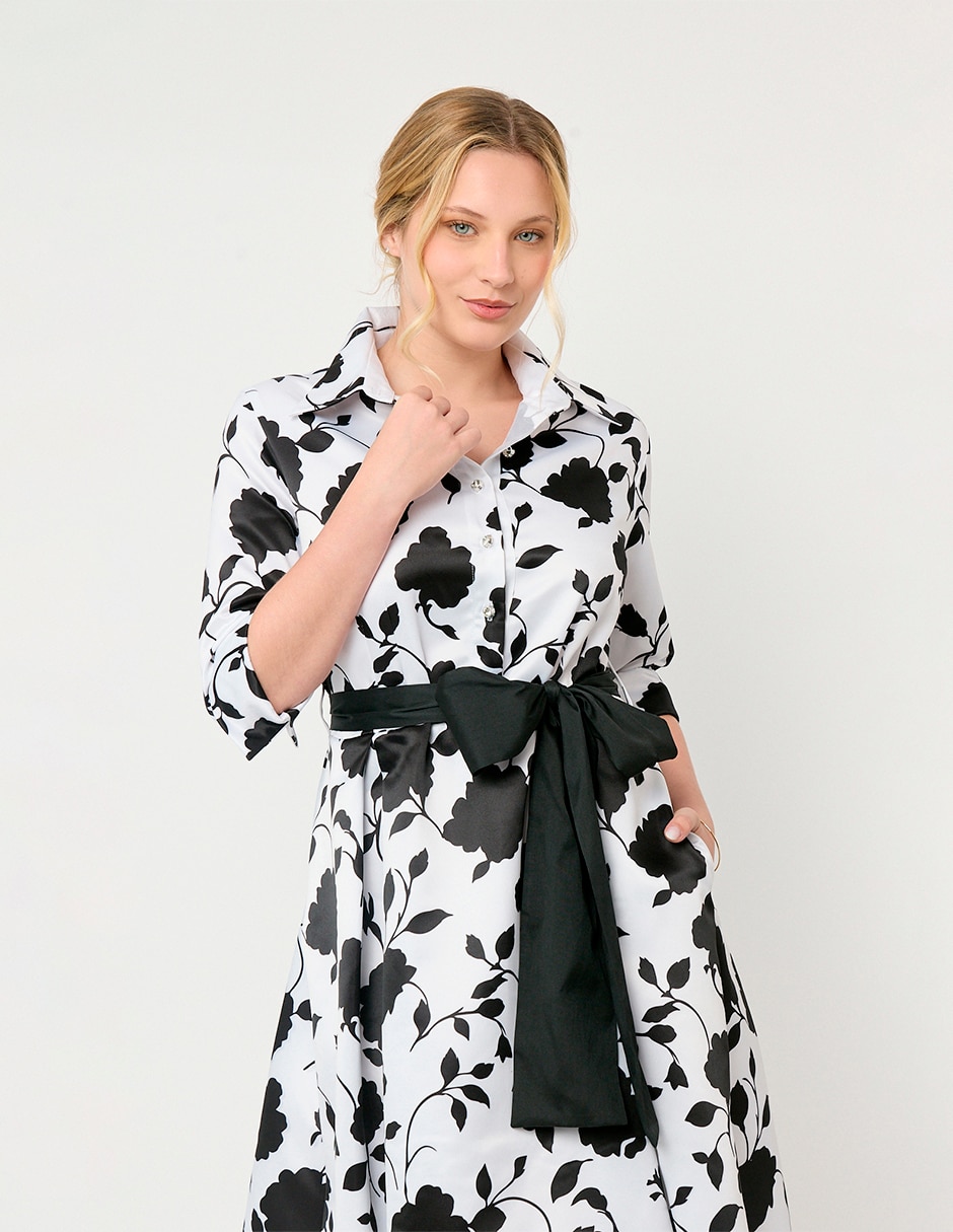 Vestido Midi Fiesta STARLING para mujer 8