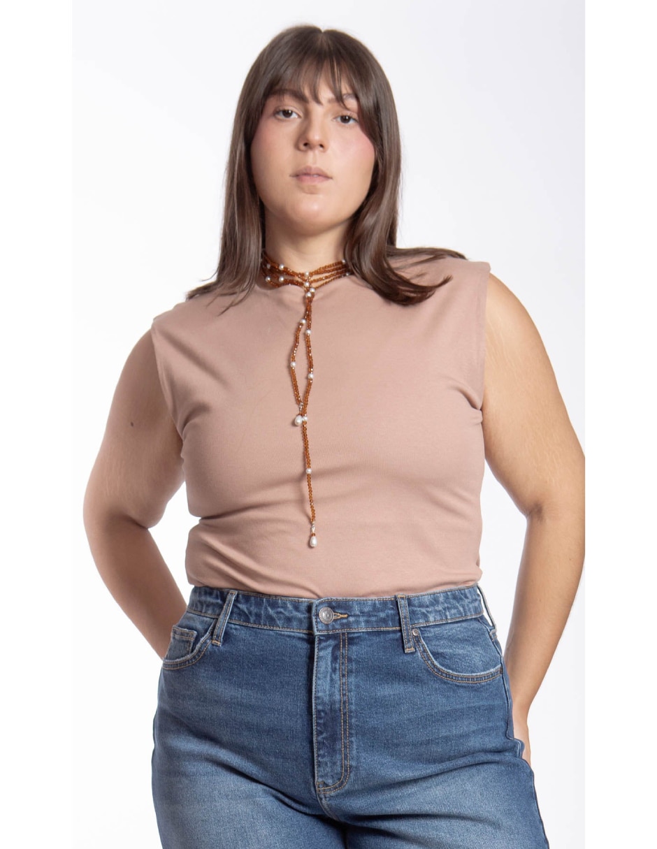 Blusa b basic para mujer Blusa b basic para mujer