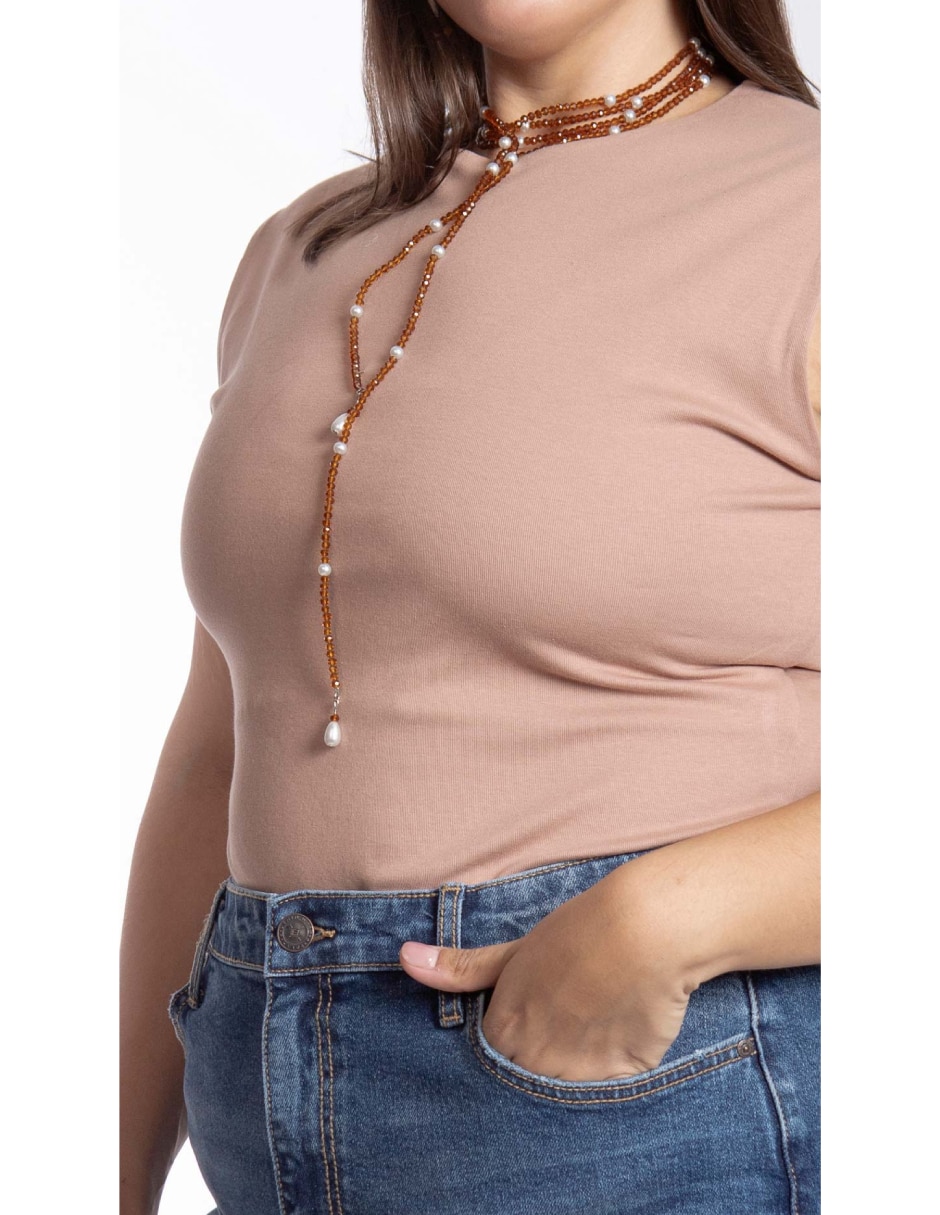 Blusa b basic para mujer 4