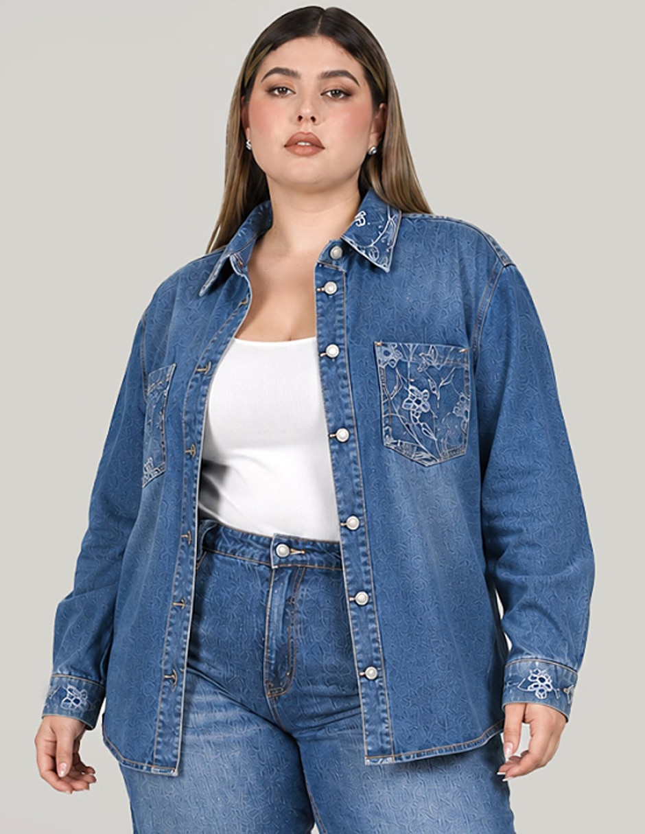 Chamarra No aplica No de Mezclilla para mujer Chamarra No aplica No de Mezclilla para mujer