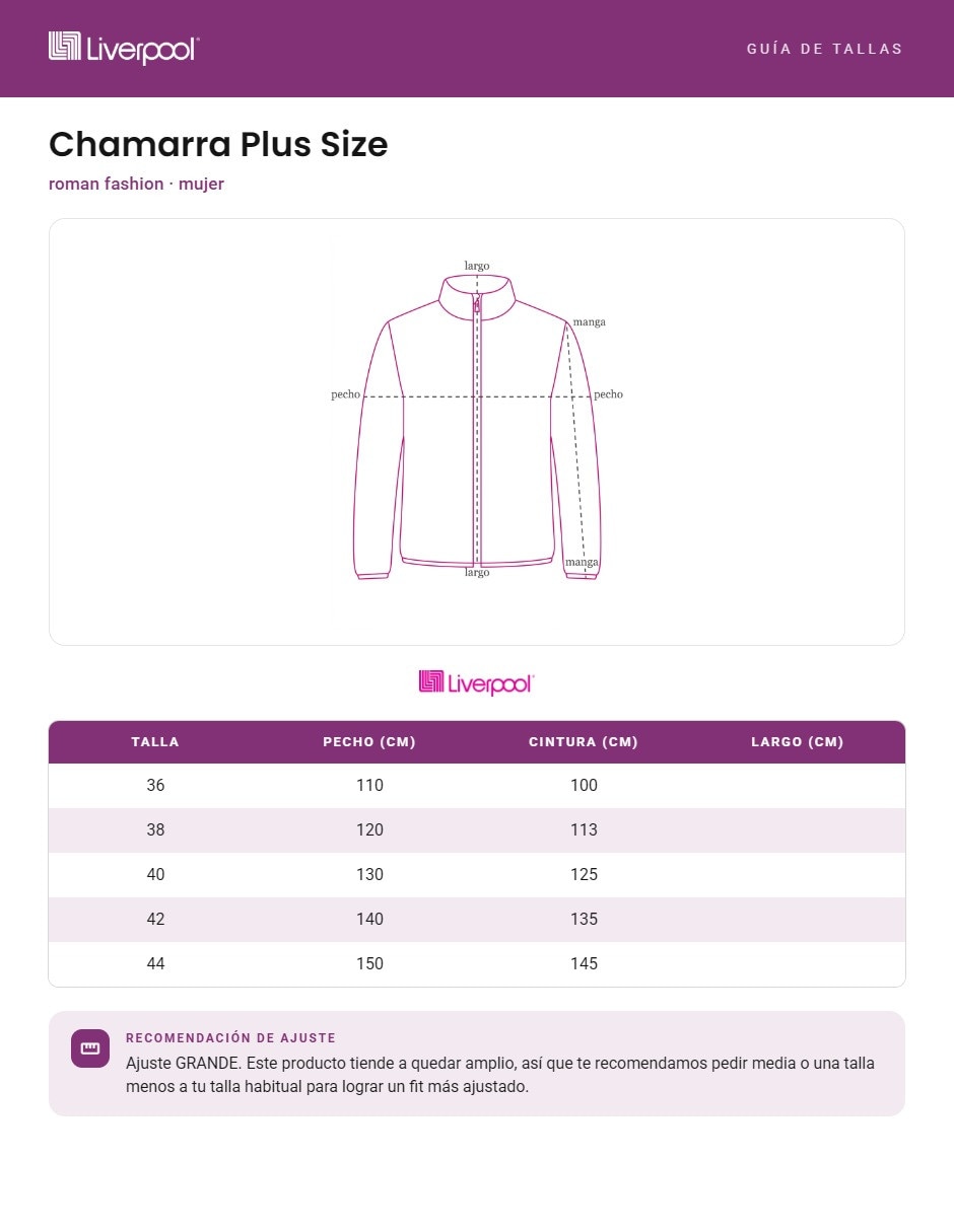 Chamarra No aplica No de Mezclilla para mujer 7