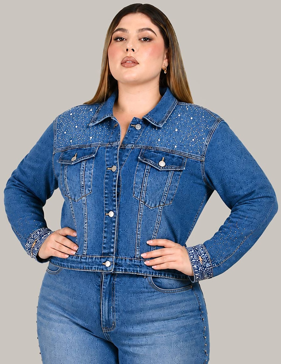 Chamarra No aplica No de Mezclilla para mujer Chamarra No aplica No de Mezclilla para mujer