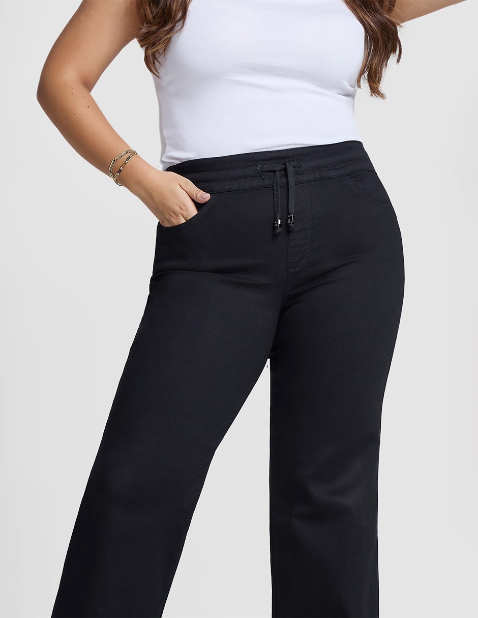 Jeans wide leg para mujer 7