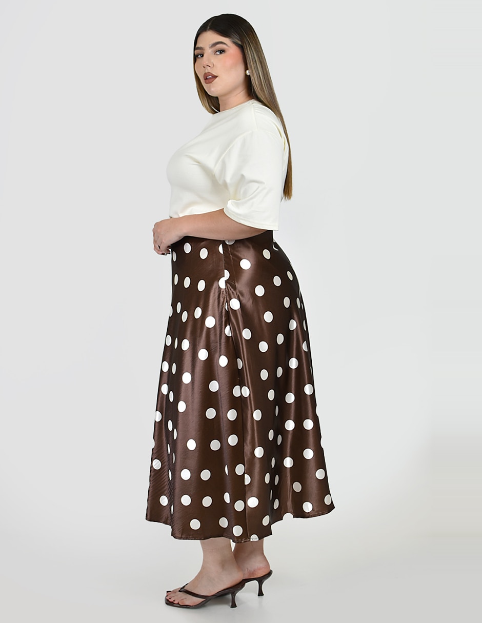 Falda midi 5