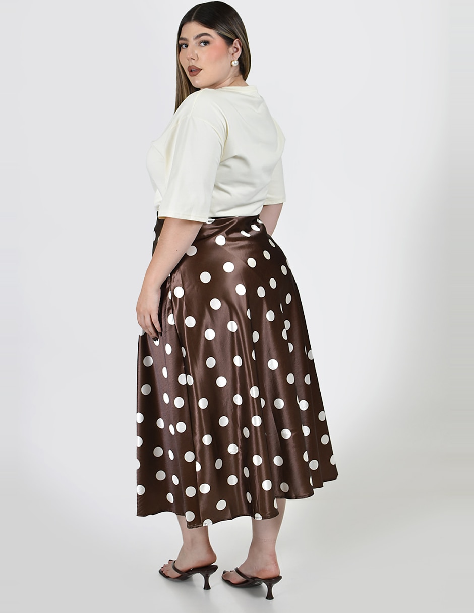 Falda midi