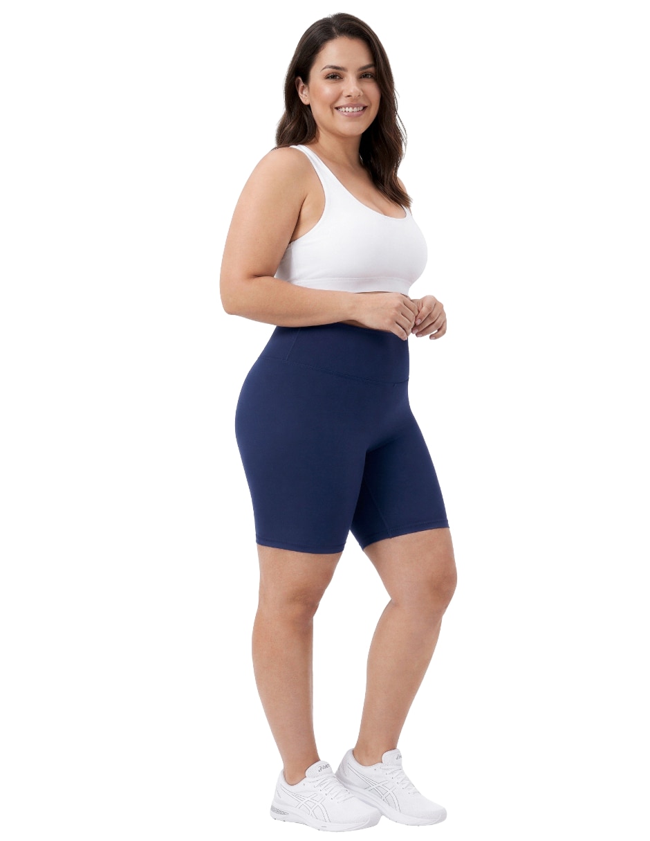 Short/Bermuda de Algodón y elastano para mujer 4
