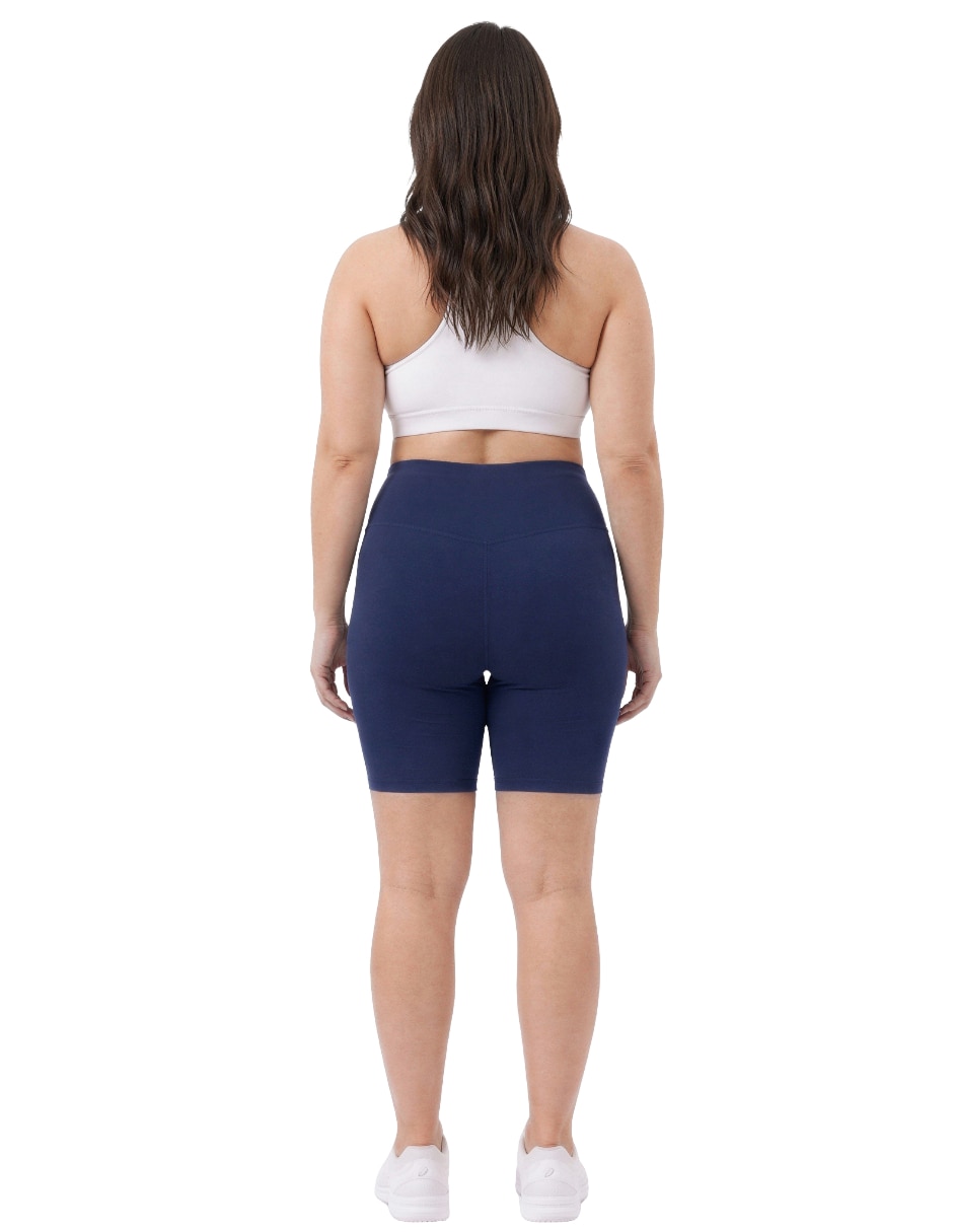 Short/Bermuda de Algodón y elastano para mujer 6