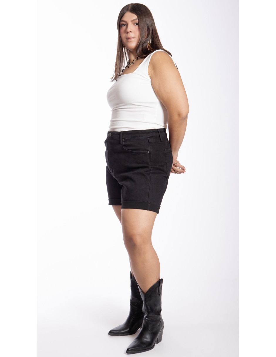 Short/Bermuda de Mezclilla para mujer 3