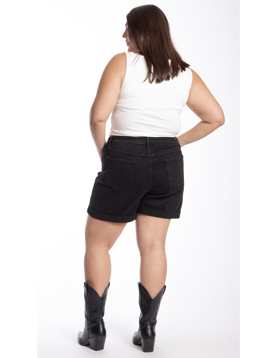 Short/Bermuda de Mezclilla para mujer 4
