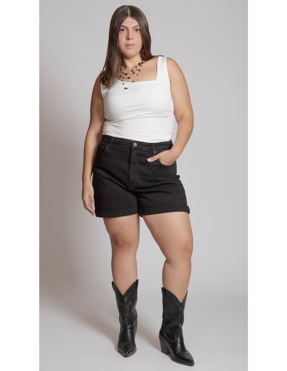 Short/Bermuda de Mezclilla para mujer 5