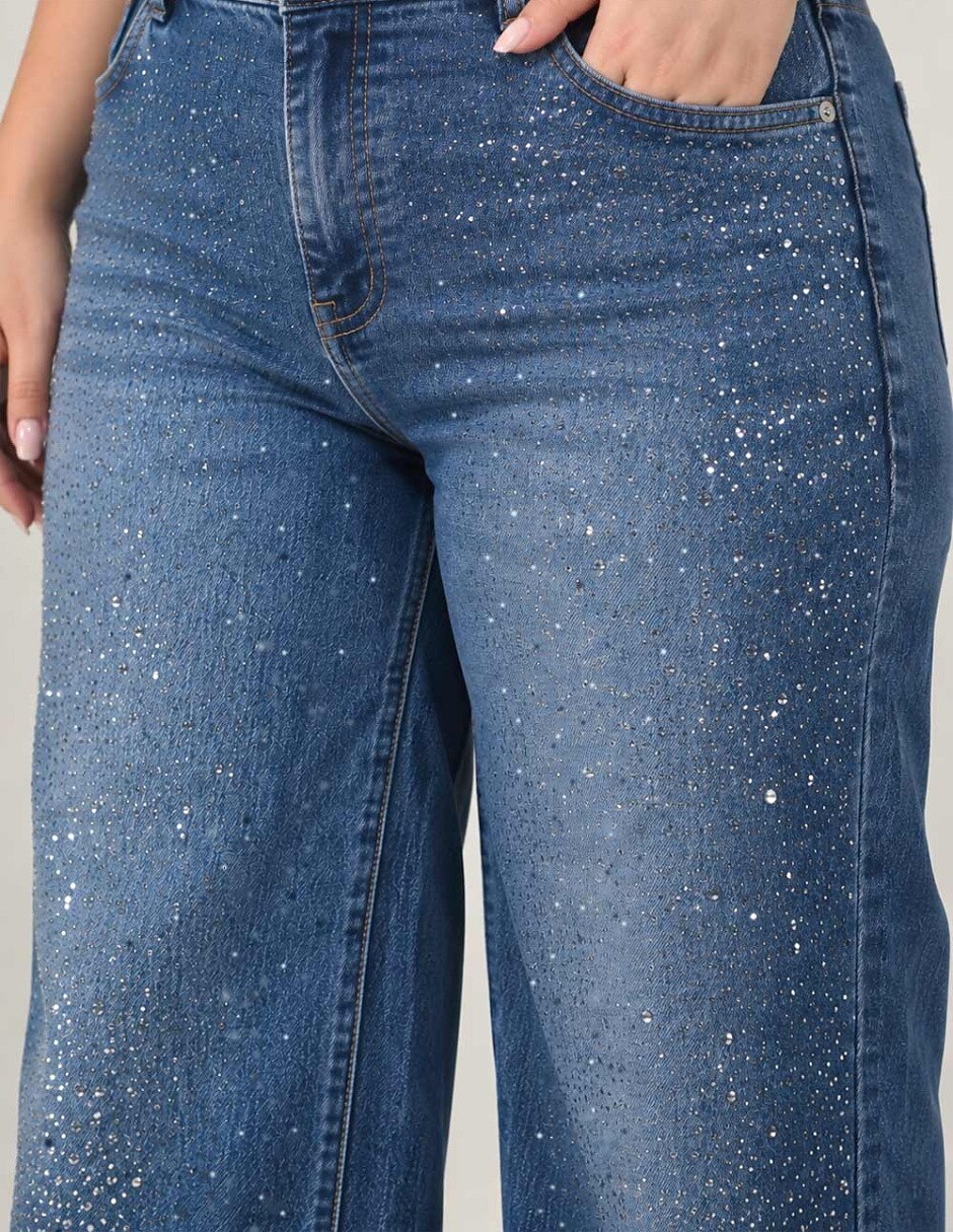 Jeans/Jegging/Jeans jogger Regular Straight Cintura alta J-CH-ZH-0226-DENIM No aplica para mujer 4