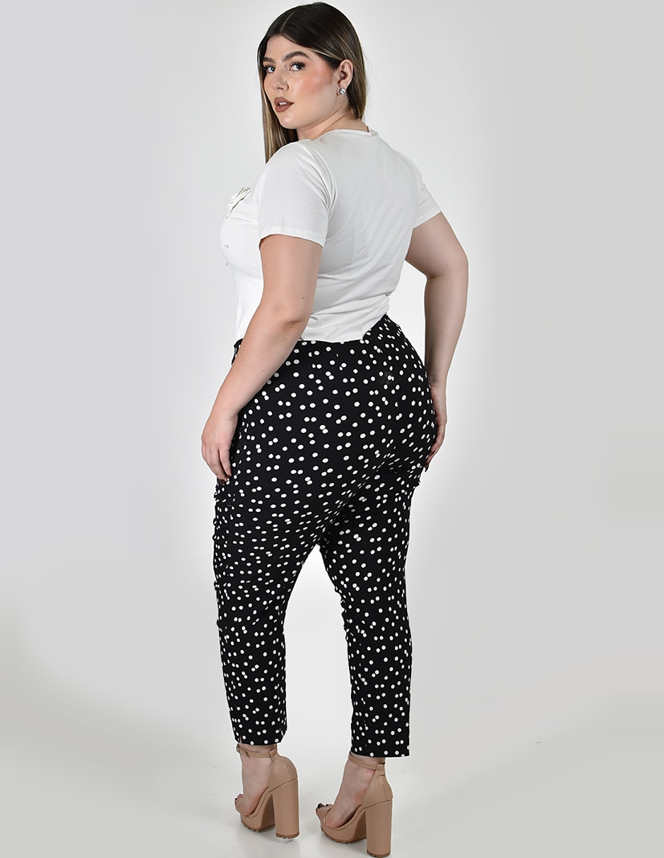 Pantalón No aplica Recto para mujer 3