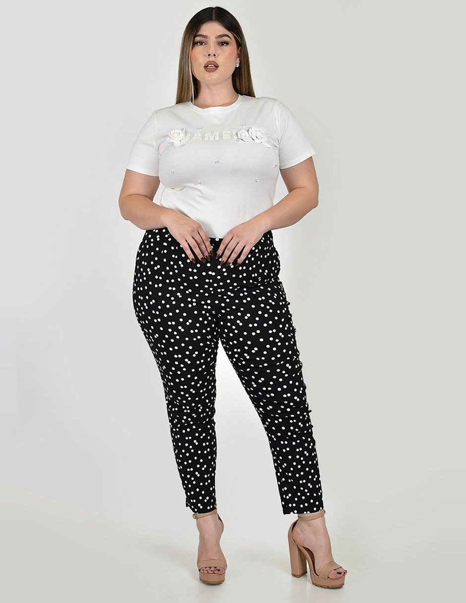 Pantalón No aplica Recto para mujer 4