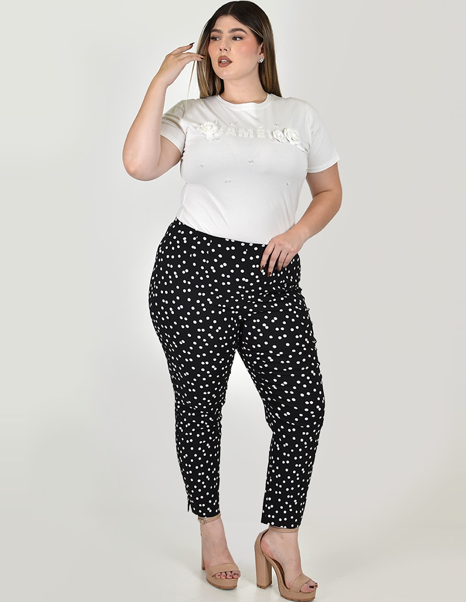 Pantalón No aplica Recto para mujer 5