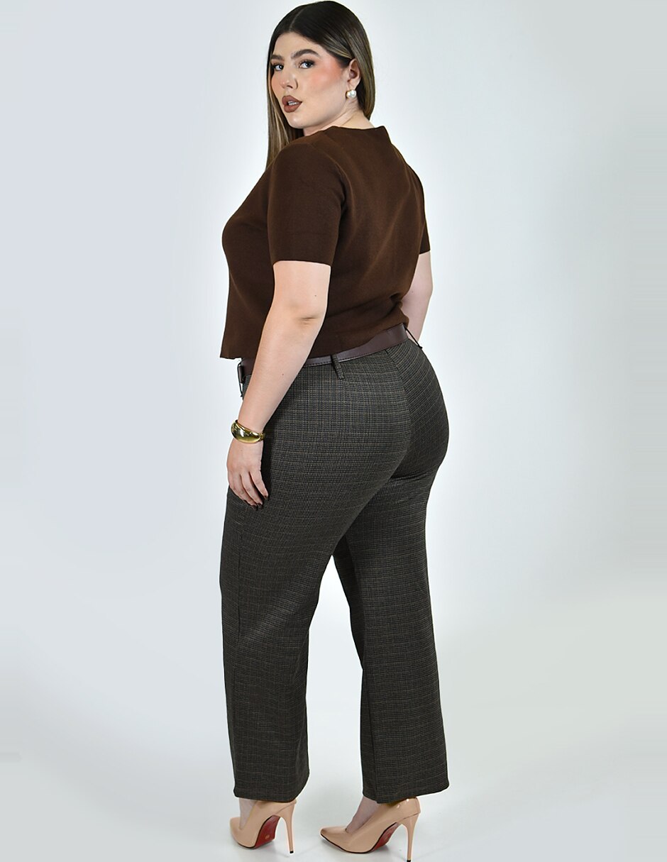 Blusa No aplica manga Corta para mujer 3