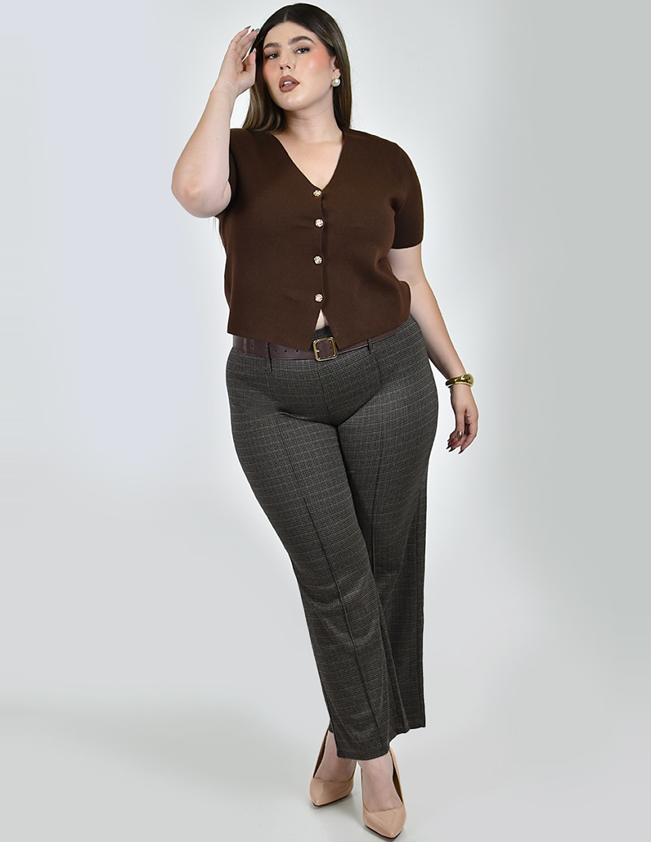 Blusa No aplica manga Corta para mujer 4