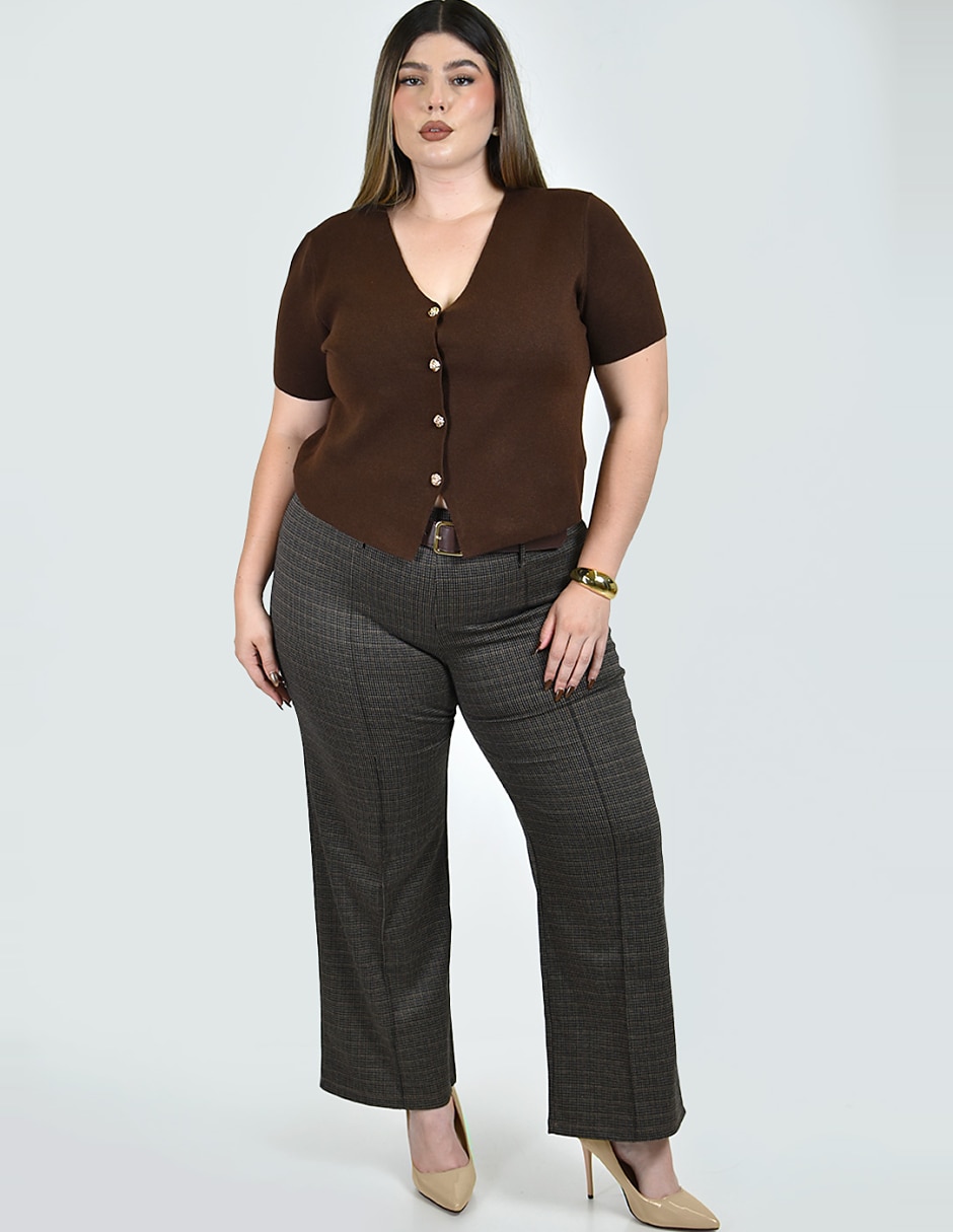 Blusa No aplica manga Corta para mujer 5