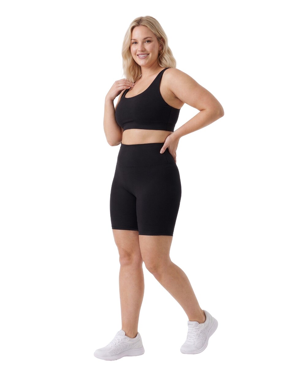 Short/Bermuda de Poliéster y elastano para mujer 5