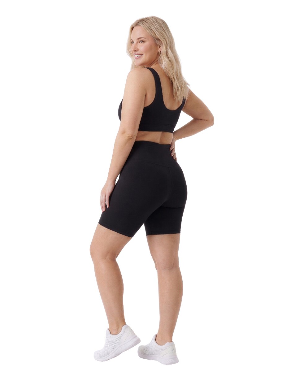 Short/Bermuda de Poliéster y elastano para mujer 6