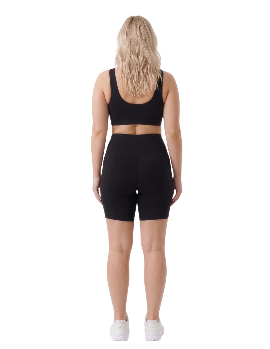 Short/Bermuda de Poliéster y elastano para mujer 7