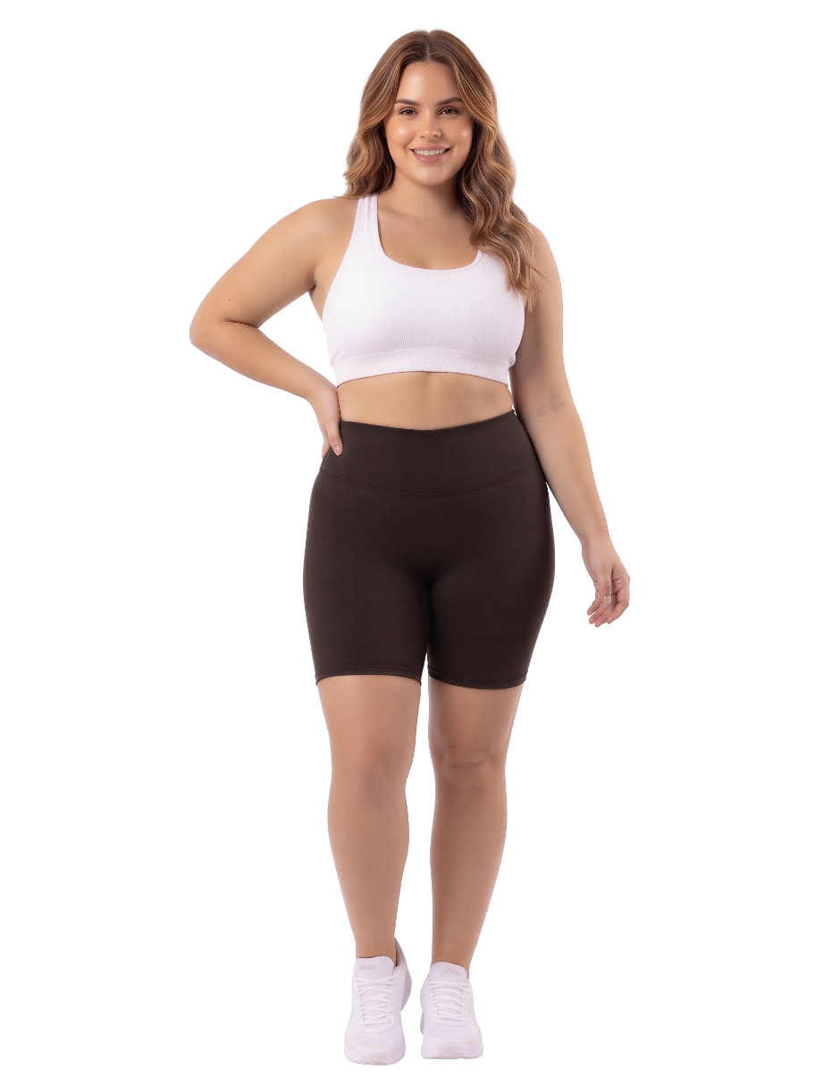 Short/Bermuda de Poliéster y elastano para mujer Short/Bermuda de Poliéster y elastano para mujer