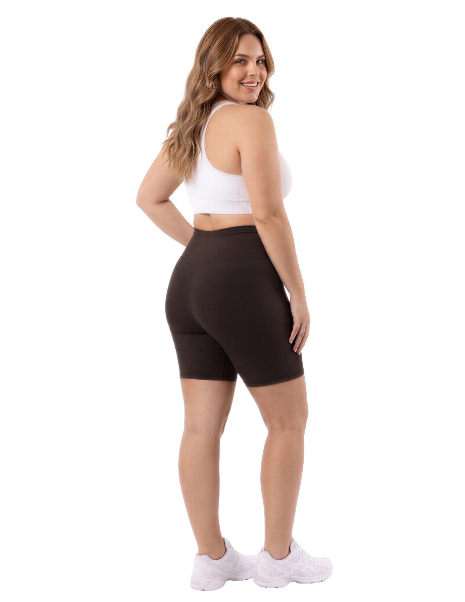 Short/Bermuda de Poliéster y elastano para mujer 3