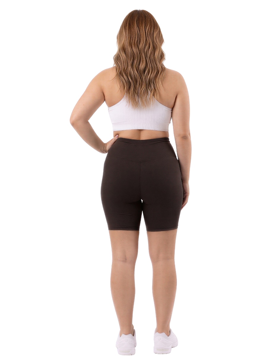 Short/Bermuda de Poliéster y elastano para mujer 7