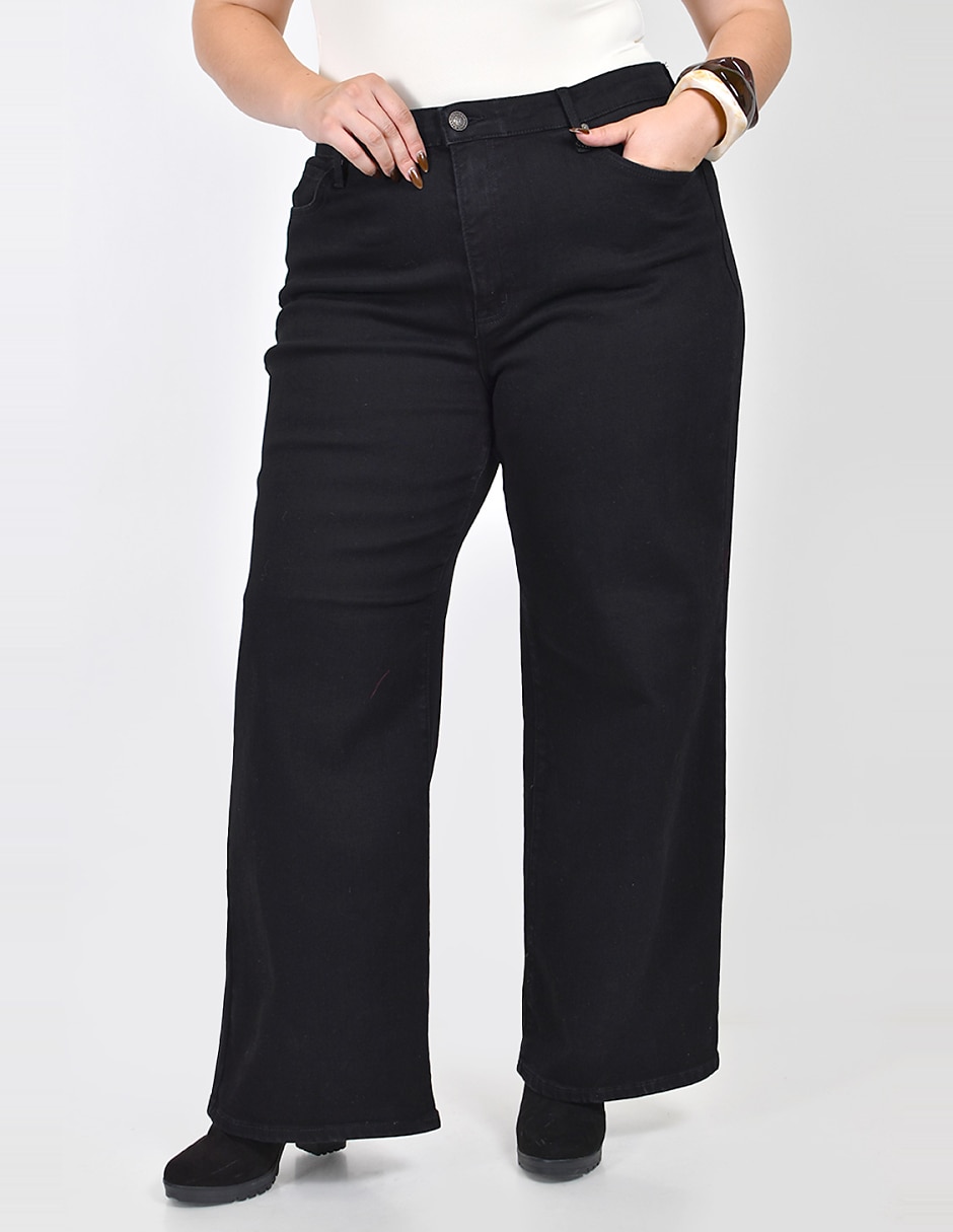 Jeans/Jegging/Jeans jogger Regular Wide leg Cintura alta J-BAL-7238-NEGRO No aplica para mujer Jeans/Jegging/Jeans jogger Regular Wide leg Cintura alta J-BAL-7238-NEGRO No aplica para mujer