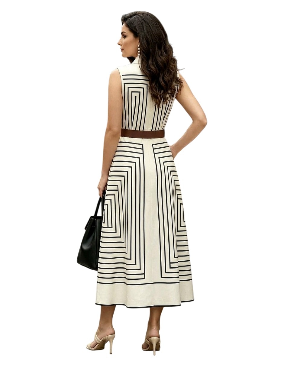Vestido largo casual para mujer 3