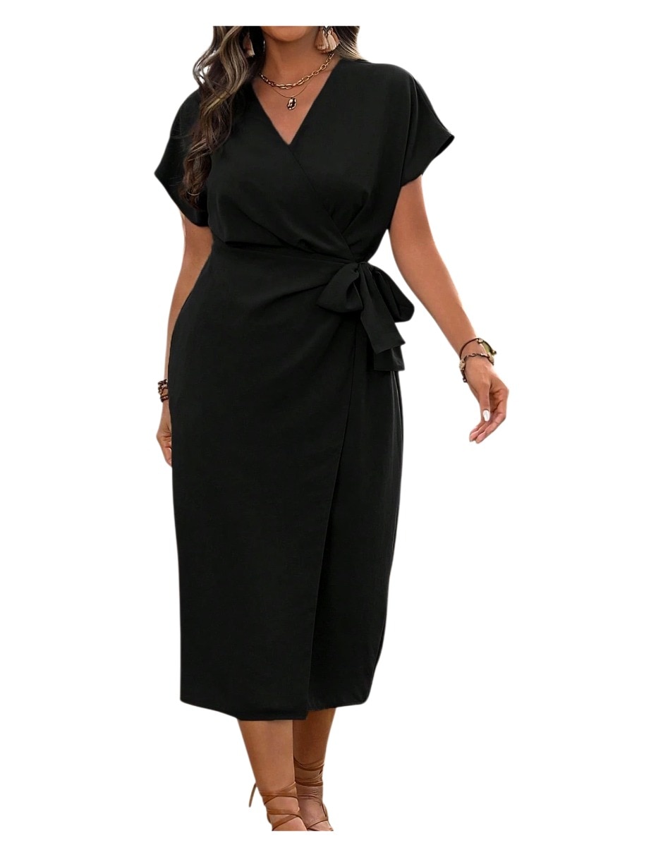 Vestido 3/4 cocktail para mujer 4