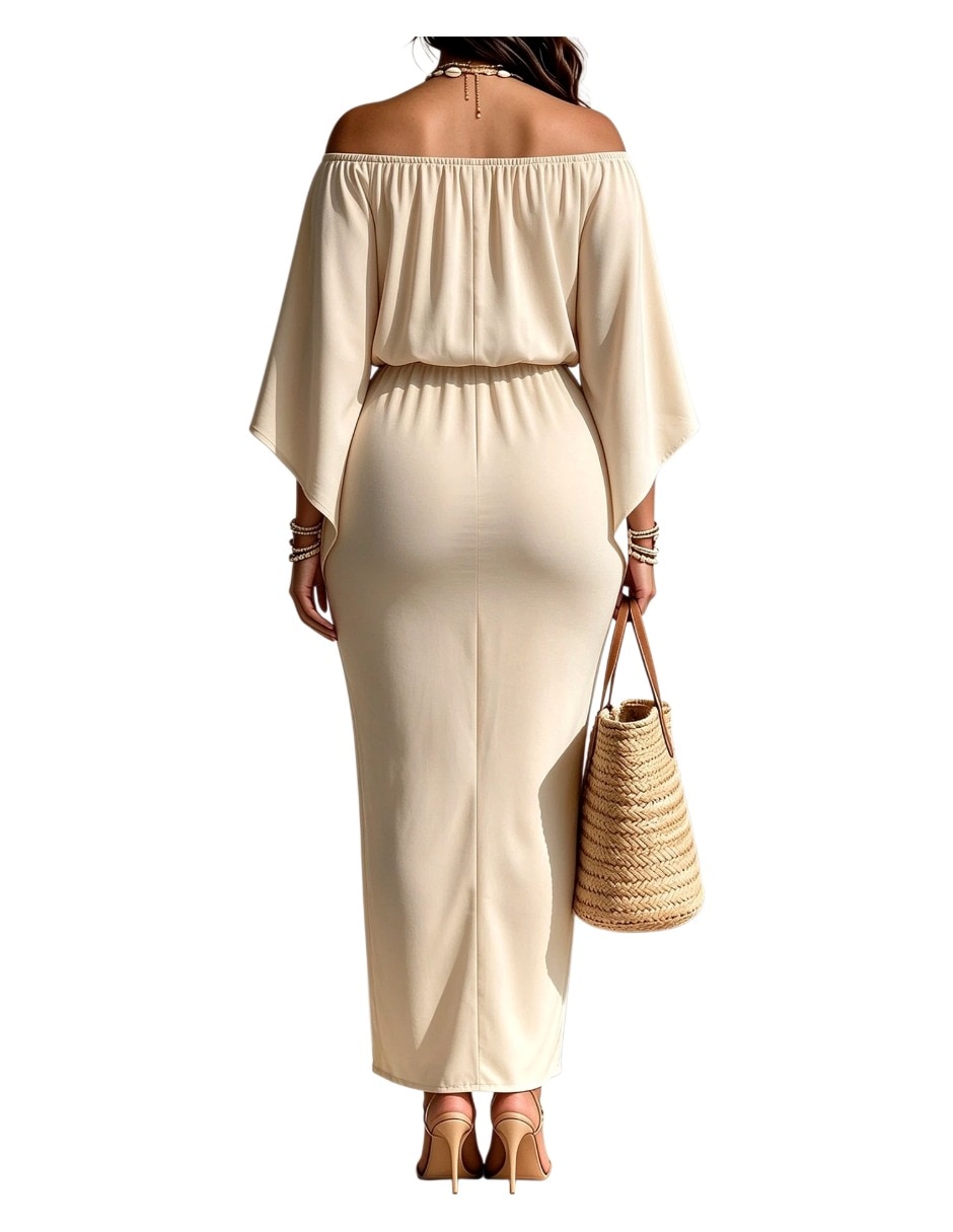 Vestido largo casual para mujer 2
