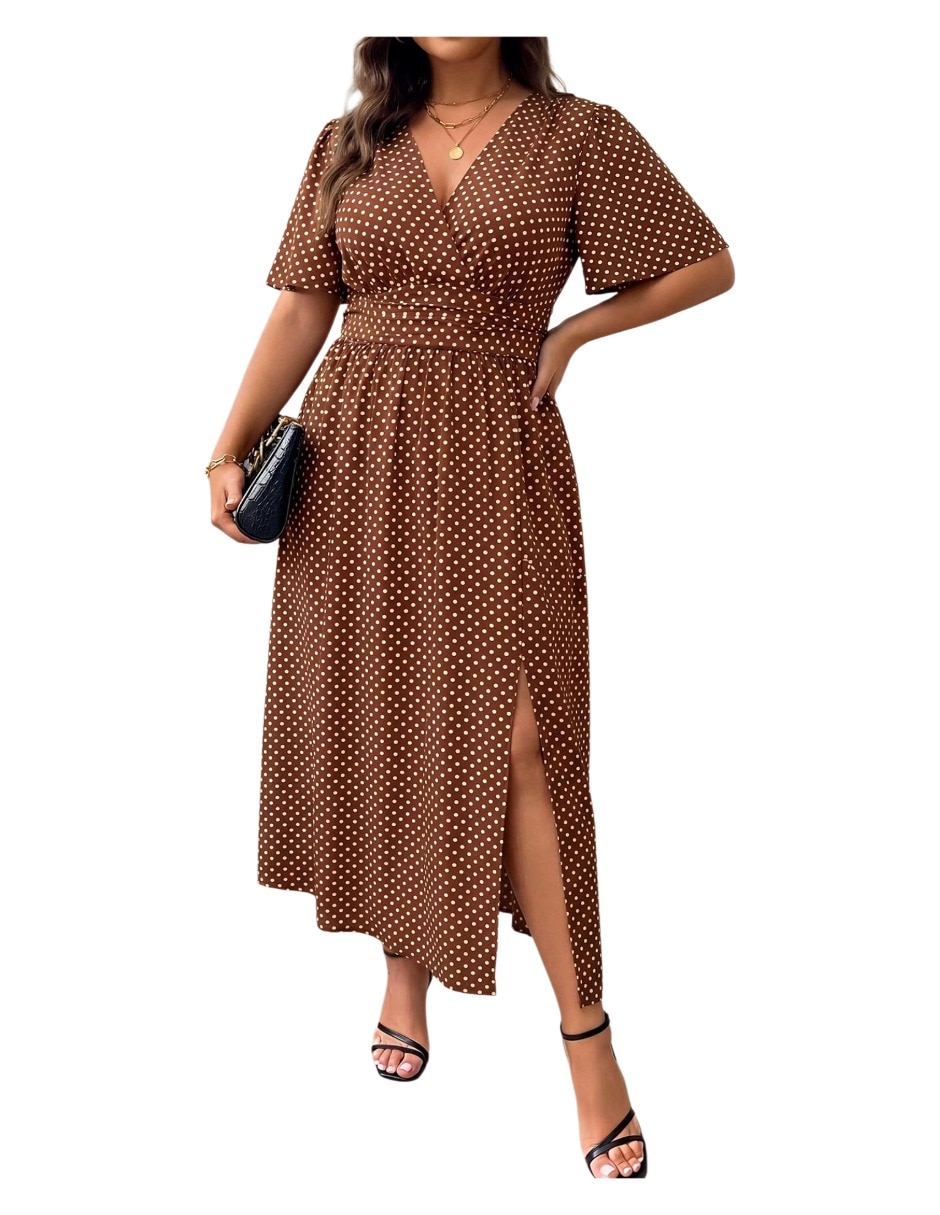 Vestido largo cocktail para mujer 2