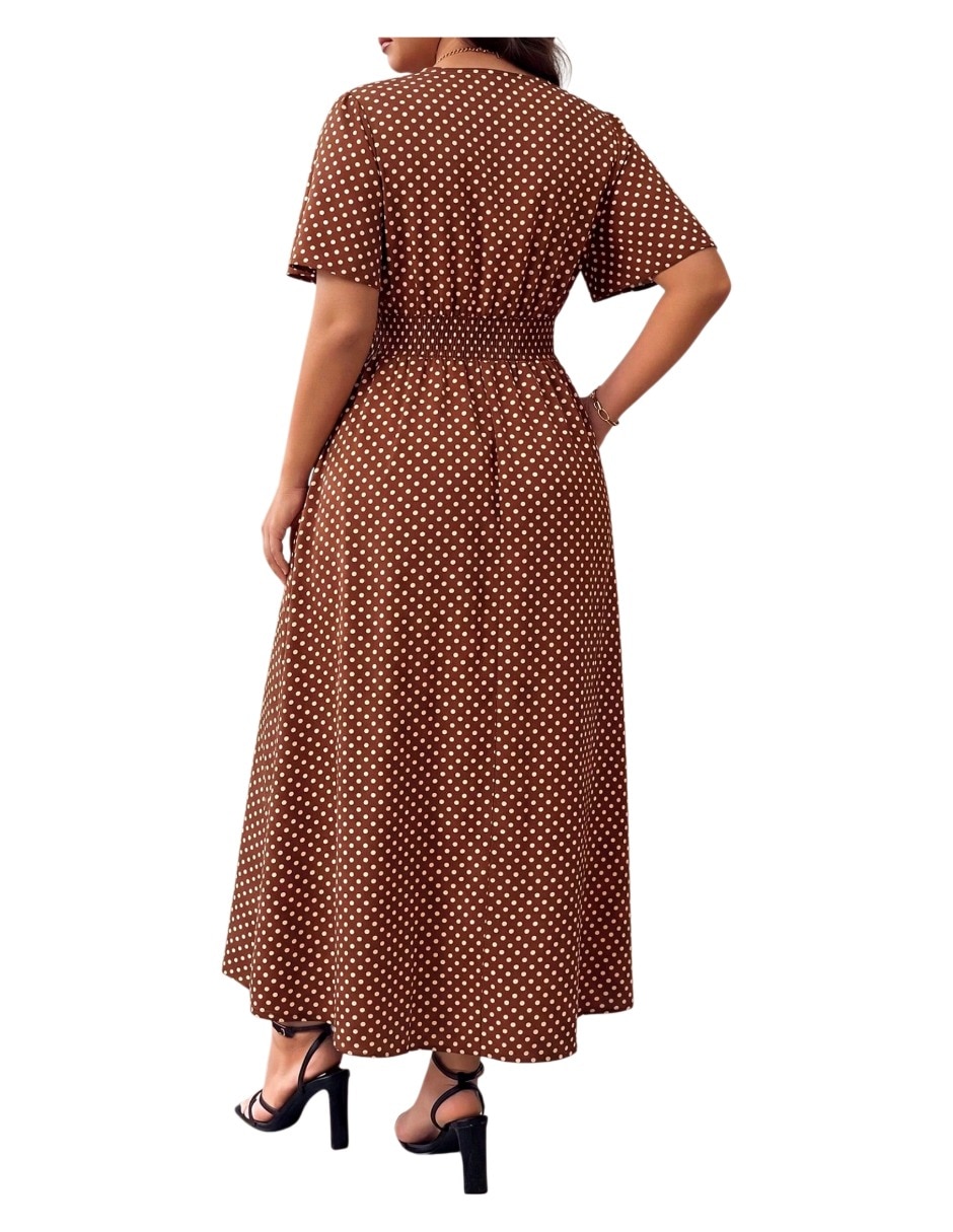Vestido largo cocktail para mujer 3