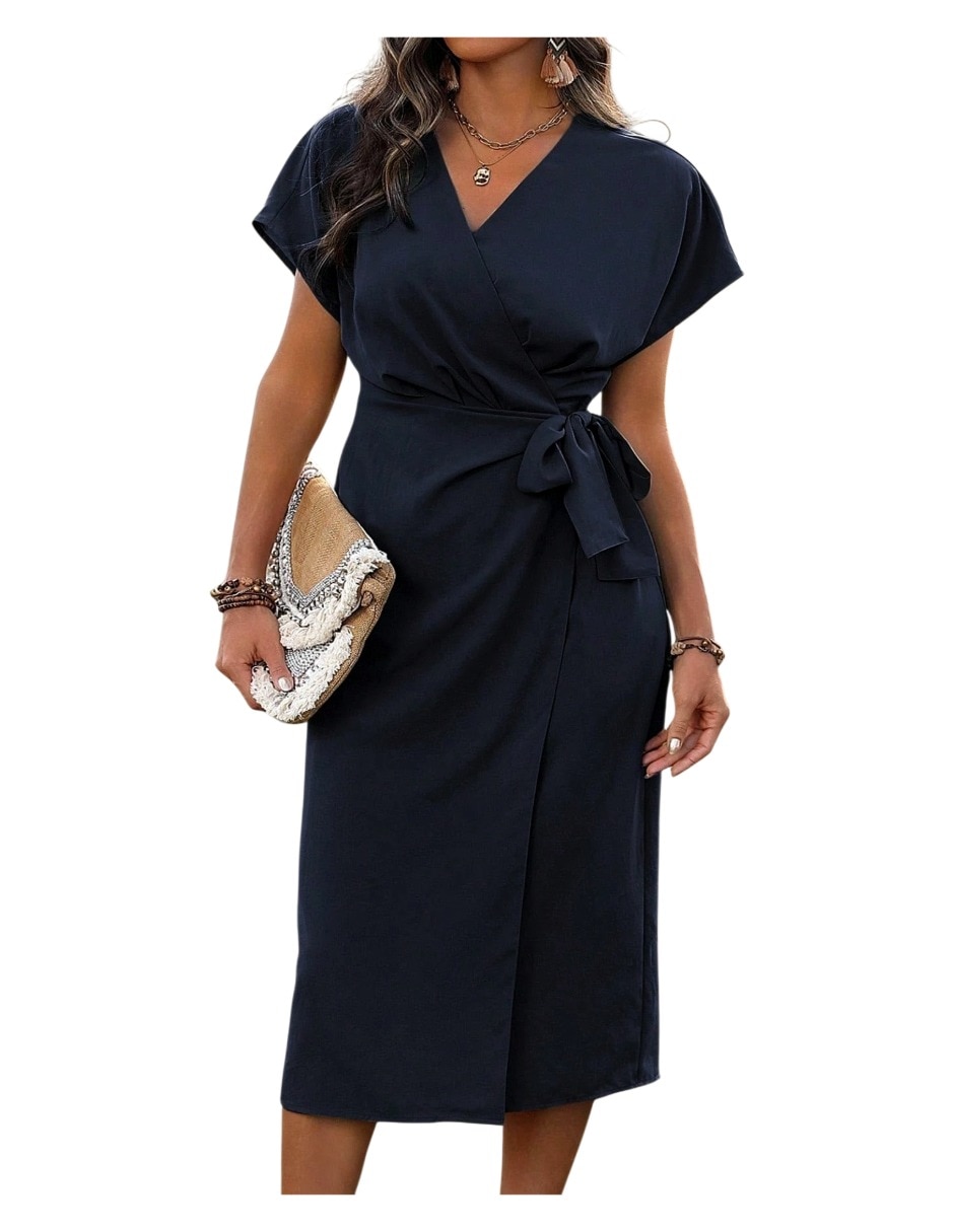 Vestido 3/4 cocktail para mujer 4