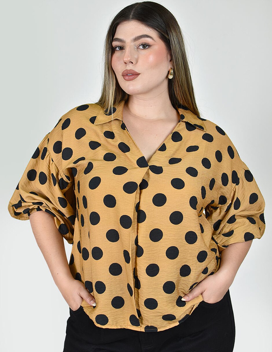 Blusa manga al codo para mujer Blusa manga al codo para mujer