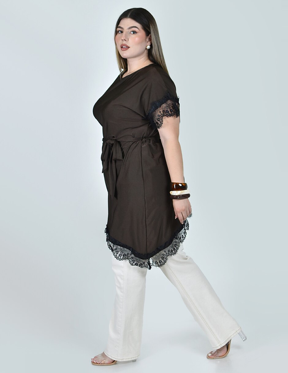Blusa manga larga para mujer 2