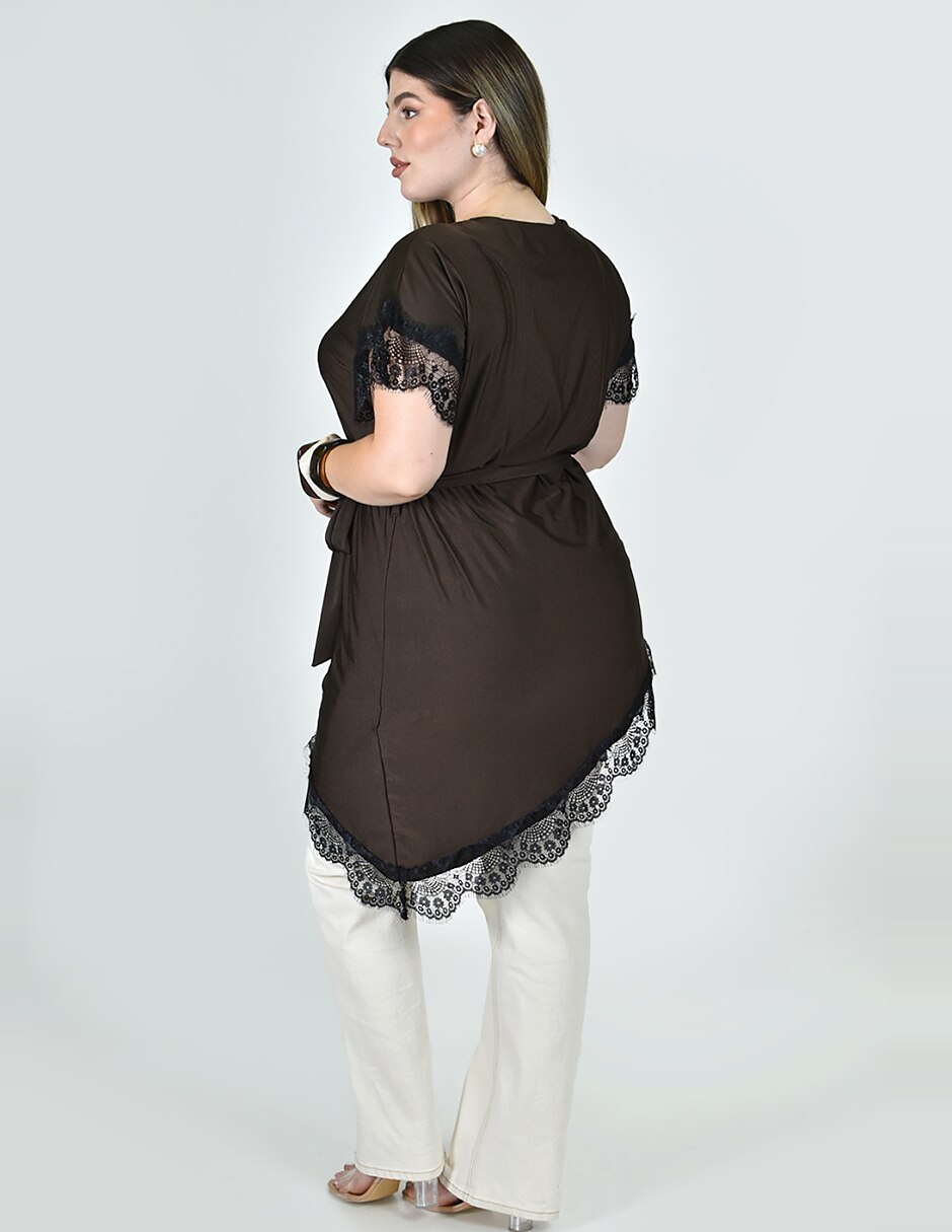 Blusa manga larga para mujer 3