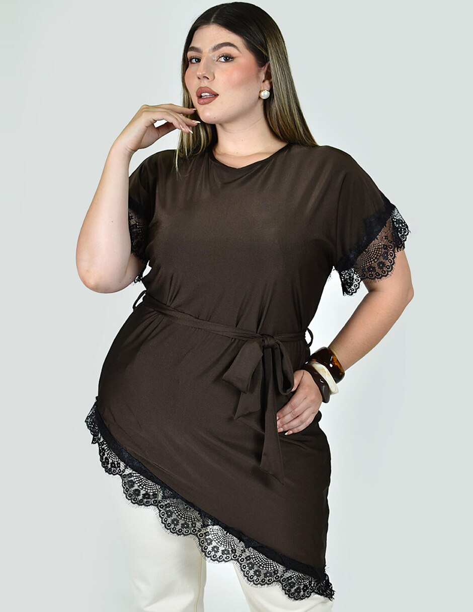 Blusa manga larga para mujer 4